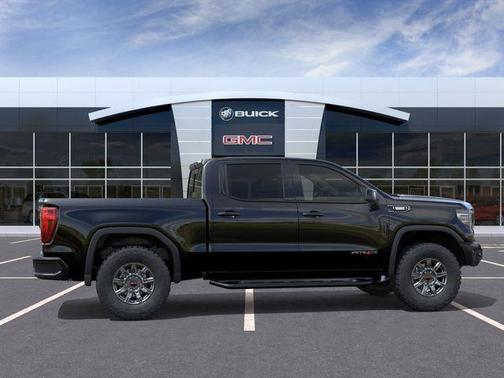 Onyx Black 2026 GMC Sierra 1500 AT4X
