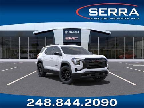 2026 GMC Terrain FWD Elevation