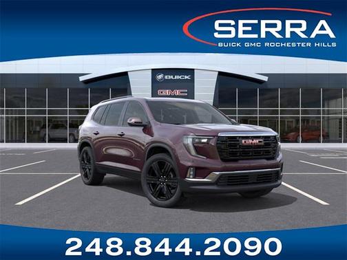 2025 GMC Acadia AWD Elevation