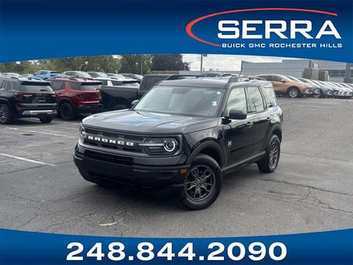2022 Ford Bronco Sport Big Bend