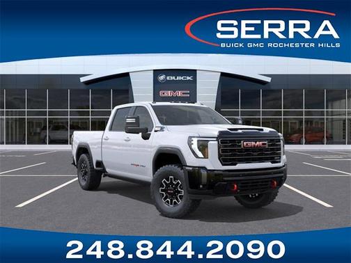 2025 GMC Sierra 2500 AT4