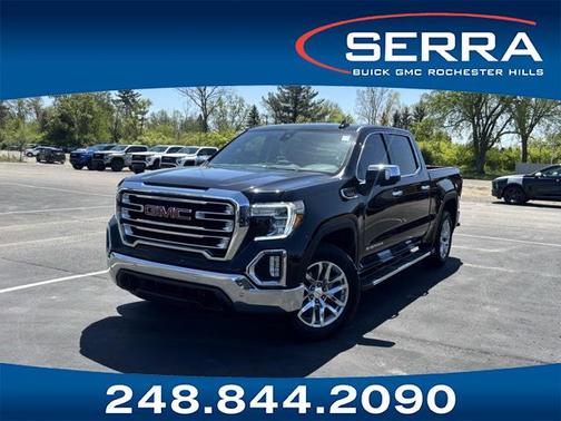 2022 GMC Sierra 1500 SLT