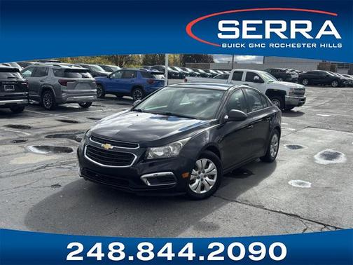 2016 Chevrolet Cruze Limited LS
