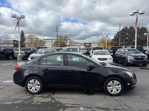 2016 Chevrolet Cruze Limited LS