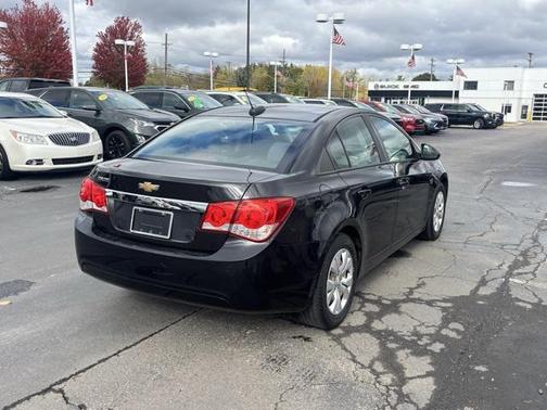 2016 Chevrolet Cruze Limited LS