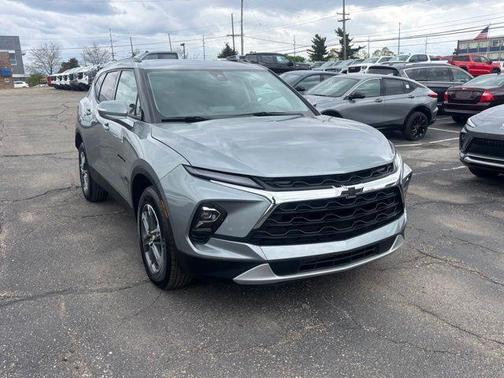 Sterling Gray Metallic 2025 Chevrolet Blazer 3LT