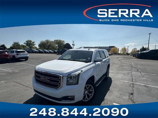 2017 GMC Yukon SLT