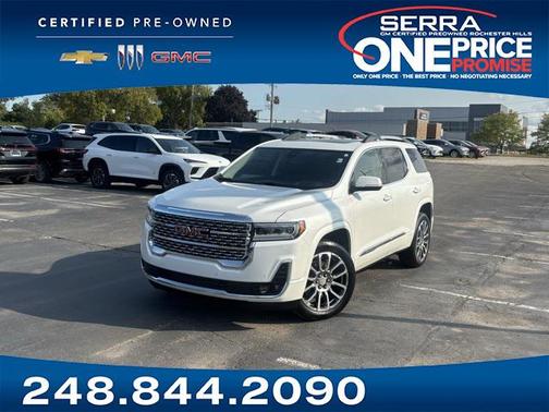 2023 GMC Acadia Denali