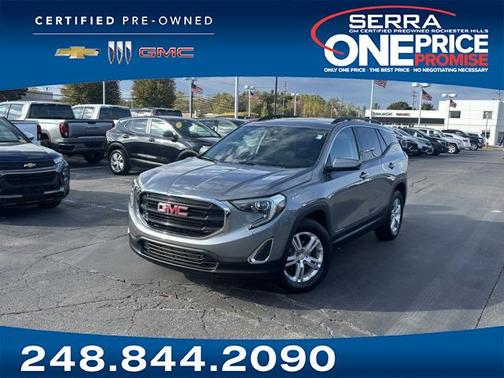 2020 GMC Terrain SLE