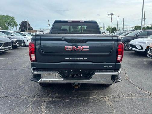 Dark Sky Metallic 2021 GMC Sierra 1500 SLE