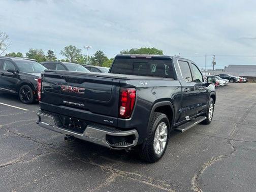 Dark Sky Metallic 2021 GMC Sierra 1500 SLE