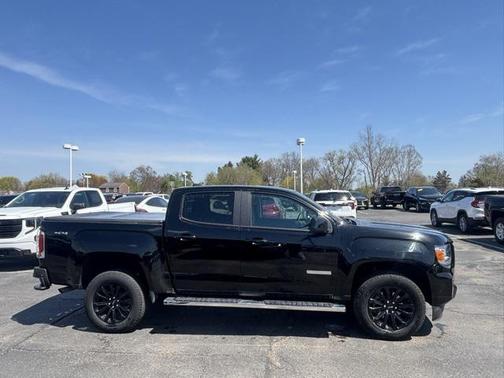 2022 GMC Canyon Elevation