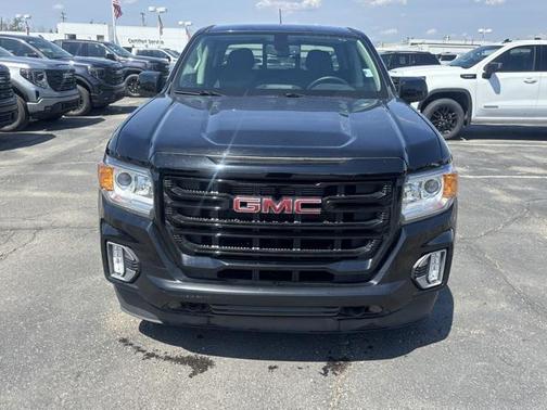 2022 GMC Canyon Elevation