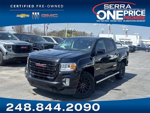 2022 GMC Canyon Elevation