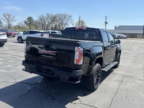 2022 GMC Canyon Elevation