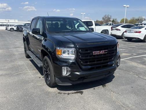 2022 GMC Canyon Elevation