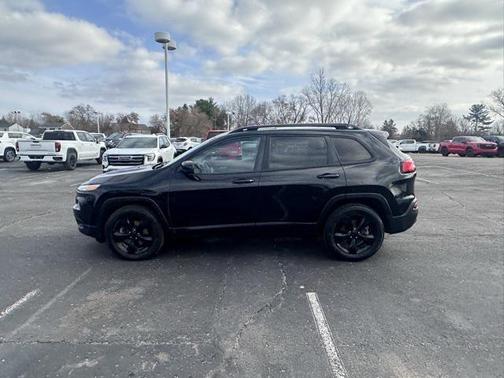 2016 Jeep Cherokee High Altitude