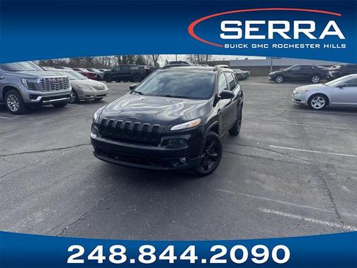 2016 Jeep Cherokee High Altitude
