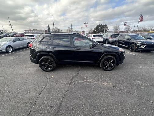 2016 Jeep Cherokee High Altitude