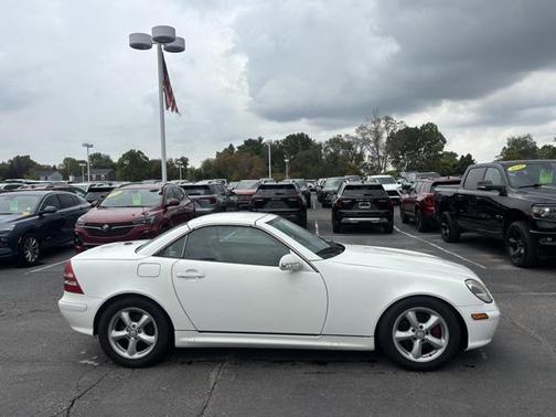 2003 Mercedes-Benz SLK-Class SLK320