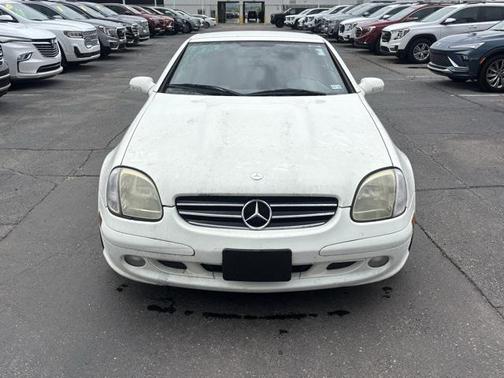 2003 Mercedes-Benz SLK-Class SLK320