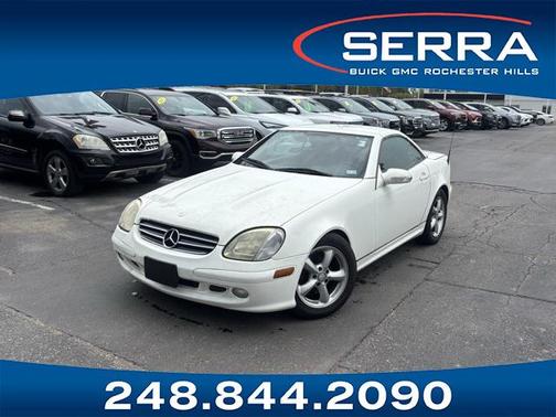 2003 Mercedes-Benz SLK-Class SLK320