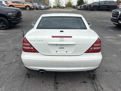 2003 Mercedes-Benz SLK-Class SLK320