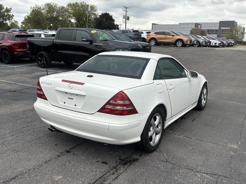 2003 Mercedes-Benz SLK-Class SLK320