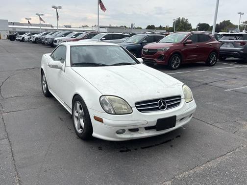2003 Mercedes-Benz SLK-Class SLK320