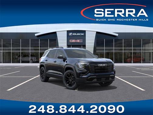 2026 GMC Terrain FWD Elevation
