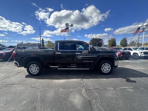 2021 GMC Sierra 2500 SLT
