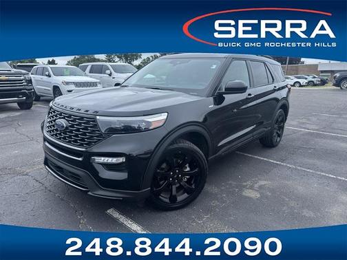 2023 Ford Explorer ST-Line