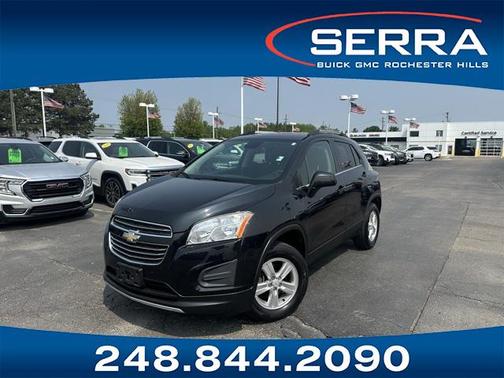 2016 Chevrolet Trax LT