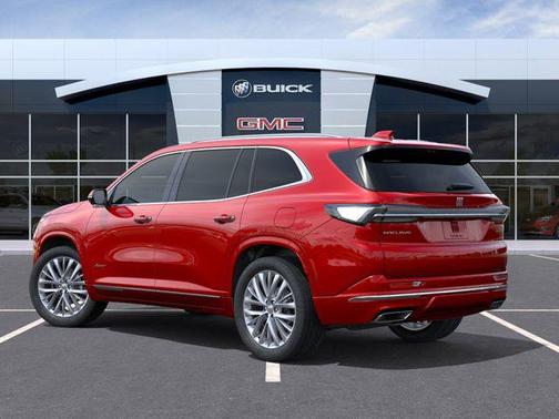 Cherry Red Tintcoat 2026 Buick Enclave Avenir FWD