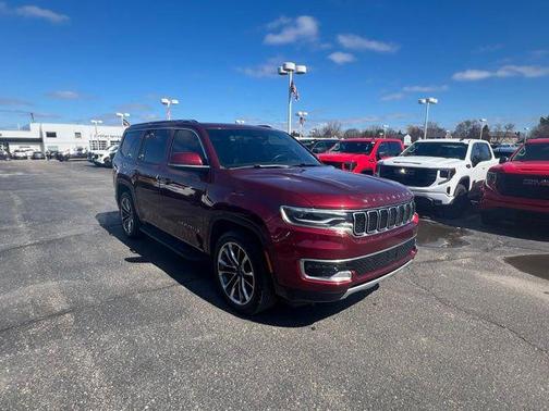 2022 Jeep Wagoneer Series II 4x4