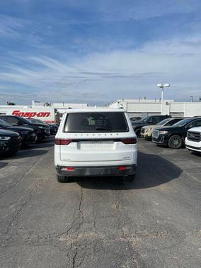 Velvet Red Pearlcoat 2022 Jeep Wagoneer Series II 4x4
