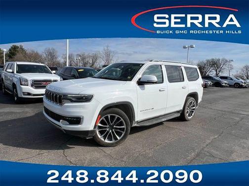 Velvet Red Pearlcoat 2022 Jeep Wagoneer Series II 4x4