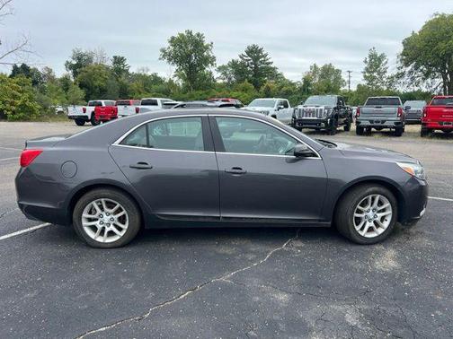 Champagne Silver Metallic 2013 Chevrolet Malibu Eco Premium Audio