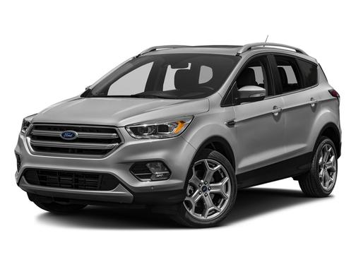 INGOT SILVER METALLIC 2018 Ford Escape Titanium