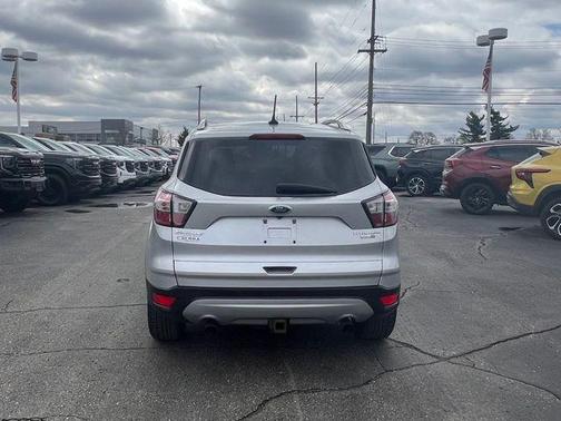 INGOT SILVER METALLIC 2018 Ford Escape Titanium