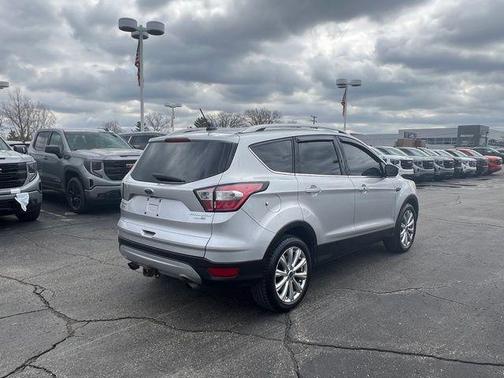 INGOT SILVER METALLIC 2018 Ford Escape Titanium