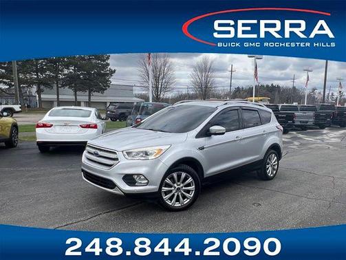 INGOT SILVER METALLIC 2018 Ford Escape Titanium