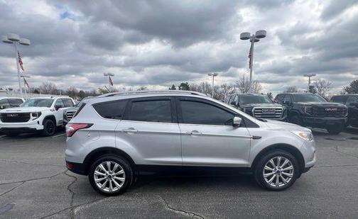 INGOT SILVER METALLIC 2018 Ford Escape Titanium