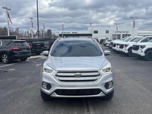 INGOT SILVER METALLIC 2018 Ford Escape Titanium