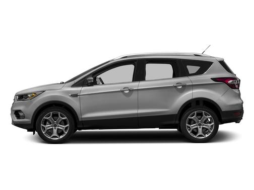 INGOT SILVER METALLIC 2018 Ford Escape Titanium