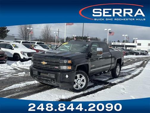 2019 Chevrolet Silverado 2500 LTZ