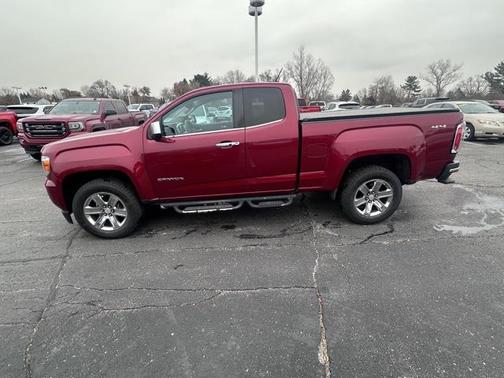2017 GMC Canyon SLT