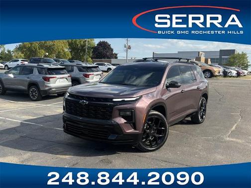 2025 Chevrolet Traverse RS