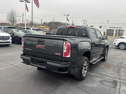 2016 GMC Canyon SLE