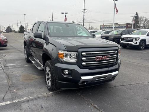 2016 GMC Canyon SLE